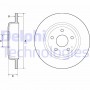 BG4772C DELPHI Гальмівний диск