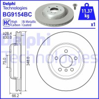 BG9154BC DELPHI Гальмівний диск