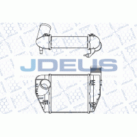 801M39A JDEUS Интеркулер