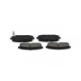 KBP-8022 KAVO PARTS Комплект гальмівних колодок дисковий гальм