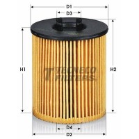 OL0116E TECNECO FILTERS Масляний фільтр
