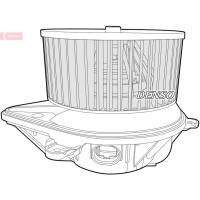 DEA21011 DENSO Вентилятор салону