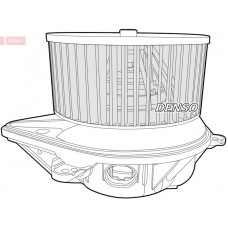 DEA21011 DENSO Вентилятор салону