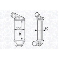 351319202790 MAGNETI MARELLI Интеркулер