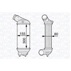351319202790 MAGNETI MARELLI Интеркулер