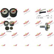 04.5278 AUTOKIT Комплект ременя ГРМ