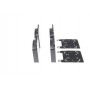 0 986 460 966 BOSCH Комплект гальмівних колодок дисковий гальм