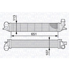 351319202620 MAGNETI MARELLI Интеркулер