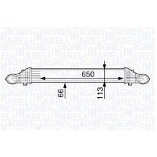 351319201920 MAGNETI MARELLI Интеркулер