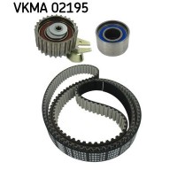 VKMA 02195 SKF Комплект ременя ГРМ