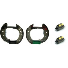 K 24 057 BREMBO Комплект гальмівних колодок