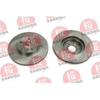604-20-3873 SAKURA Гальмівний диск