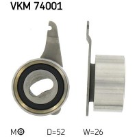 VKM 74001 SKF Натяжний ролик ремінь ГРМ