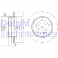 BG2761 DELPHI Гальмівний диск
