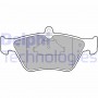 LP873 DELPHI Комплект гальмівних колодок дисковий гальм