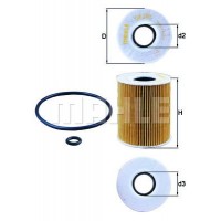 OX 203D KNECHT Масляний фільтр