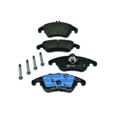 8DB 355 012-621 HELLA Комплект гальмівних колодок дисковий гальм