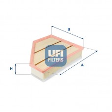 30.357.00 UFI Повітряний фільтр