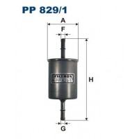 PP 829/1 FILTRON Паливний фільтр