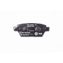 8DB 355 015-091 HELLA Комплект гальмівних колодок дисковий гальм