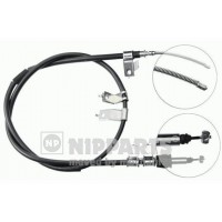 J19318 NIPPARTS Тросик, cтояночный тормоз