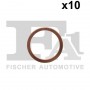 347.980.010 FA1 Ущільнювальне кільце, Різьбова пробка маслосливн. отверст.