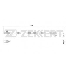 BS-8051 ZEKKERT Сигналізатор зносу гальмівних колодок