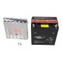 85-9009 MAXGEAR Стартерна акумуляторна батарея