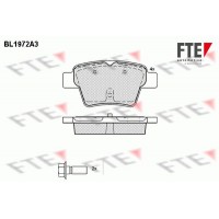 BL1972A3 FTE Комплект гальмівних колодок дисковий гальм