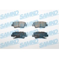 5SP1710 SAMKO КомплеК т гальмівних колодок, дискове гальмо