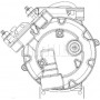 ACP 1364 000P MAHLE Компресор кондиціонера