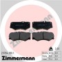 29784.180.1 ZIMMERMANN КомплеК т гальмівних колодок, дискове гальмо