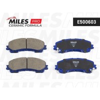 E500603 MILES Комплект гальмівних колодок дисковий гальм