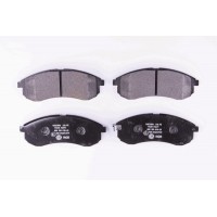 8DB 355 010-281 HELLA Комплект гальмівних колодок дисковий гальм