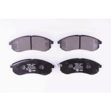 8DB 355 010-281 HELLA Комплект гальмівних колодок дисковий гальм
