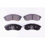8DB 355 010-281 HELLA Комплект гальмівних колодок дисковий гальм