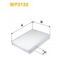 WP2132 WIX FILTERS Фільтр повітря у внутрішньому просторі