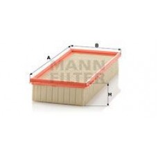 C 33 130 MANN-FILTER Повітряний фільтр