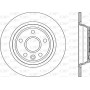 BDR2303.10 OPEN PARTS Гальмівний диск