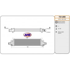 Интеркулер AHE 721.055