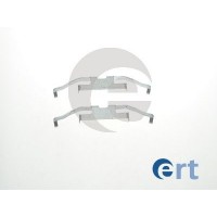 420162 ERT Комплектуючі колодки дискового гальма