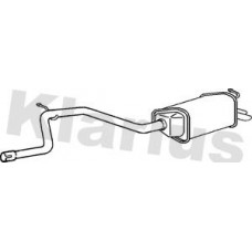 250462 KLARIUS Глушник вихлопних газів кінцевий
