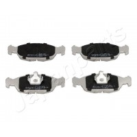 PA-390AF JAPANPARTS Комплект гальмівних колодок дисковий гальм
