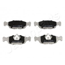 PA-390AF JAPANPARTS Комплект гальмівних колодок дисковий гальм