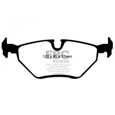 DP31289C EBC Brakes Комплект гальмівних колодок дисковий гальм