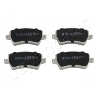 PP-0321AF JAPANPARTS КомплеК т гальмівних колодок, дискове гальмо