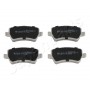 PP-0321AF JAPANPARTS КомплеК т гальмівних колодок, дискове гальмо