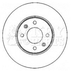 KBD4579 KEY PARTS Гальмівний диск