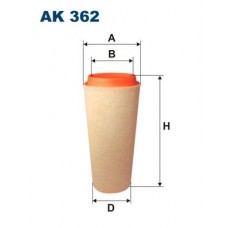 AK 362 FILTRON Повітряний фільтр