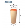 AK 362 FILTRON Повітряний фільтр